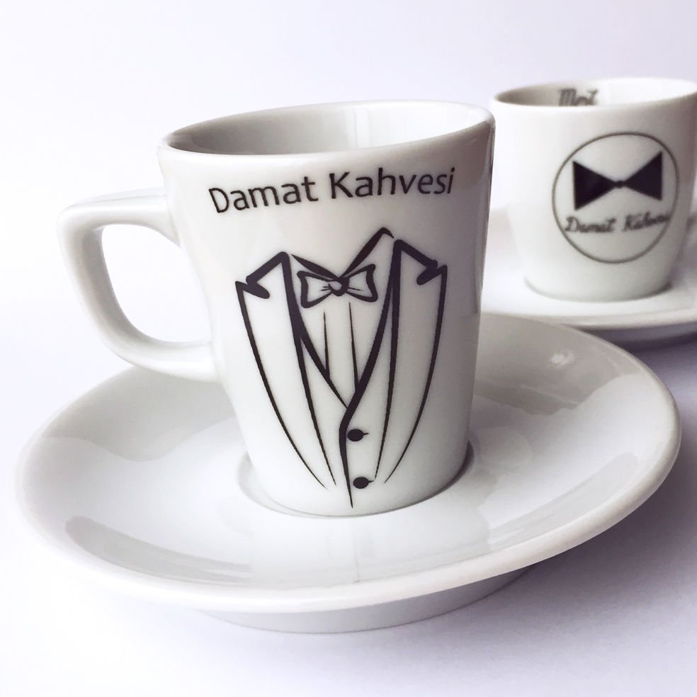 Smokin Damat Kahvesi Kahve Fincanı