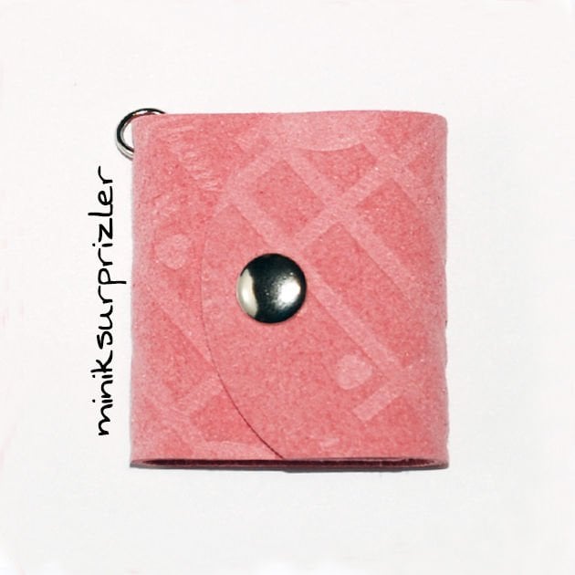 Mini Albüm Pembe Süet