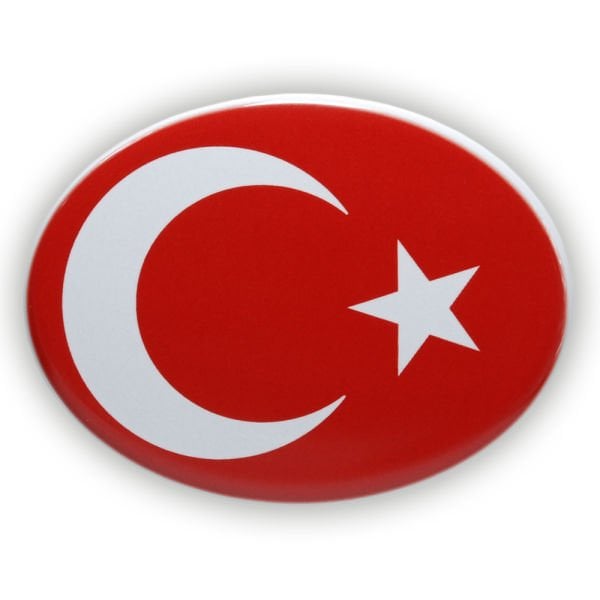 Porselen Resim Oval Düz 24 x 30 cm.