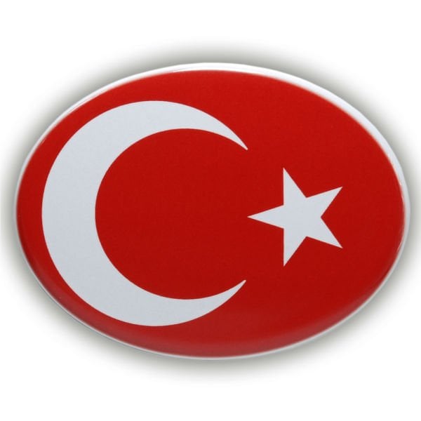 Porselen Resim Oval Düz 30 x 40 cm.