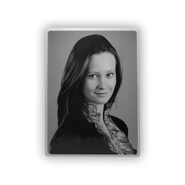 Porselen Resim Dikdörtgen 9 x 12 cm.