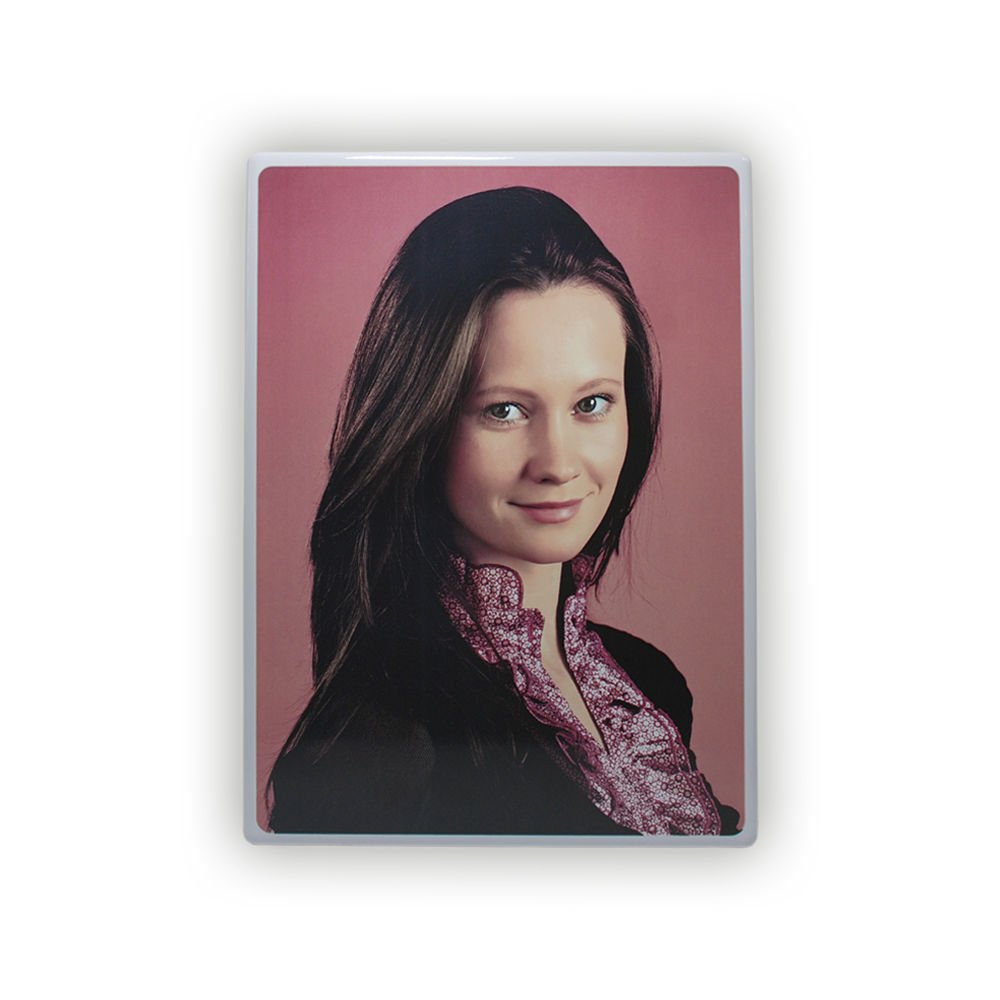 Porselen Resim Dikdörtgen 9 x 12 cm.