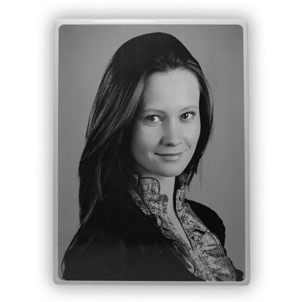 Porselen Resim Dikdörtgen 24 x 30 cm.