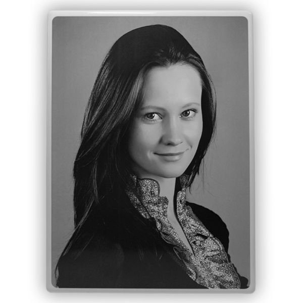 Porselen Resim Dikdörtgen 30 x 40 cm.