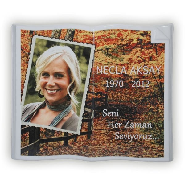 Porselen Resim Kitap 30 x 36 cm.