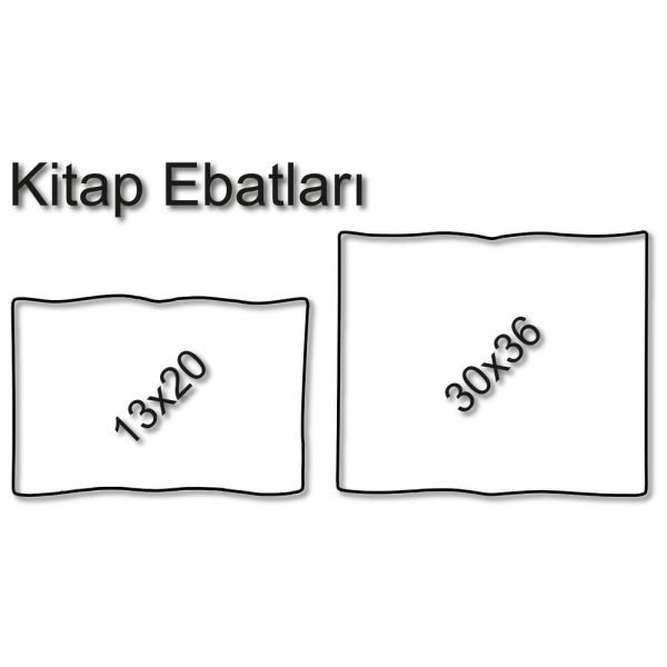 Porselen Resim Kitap 30 x 36 cm.