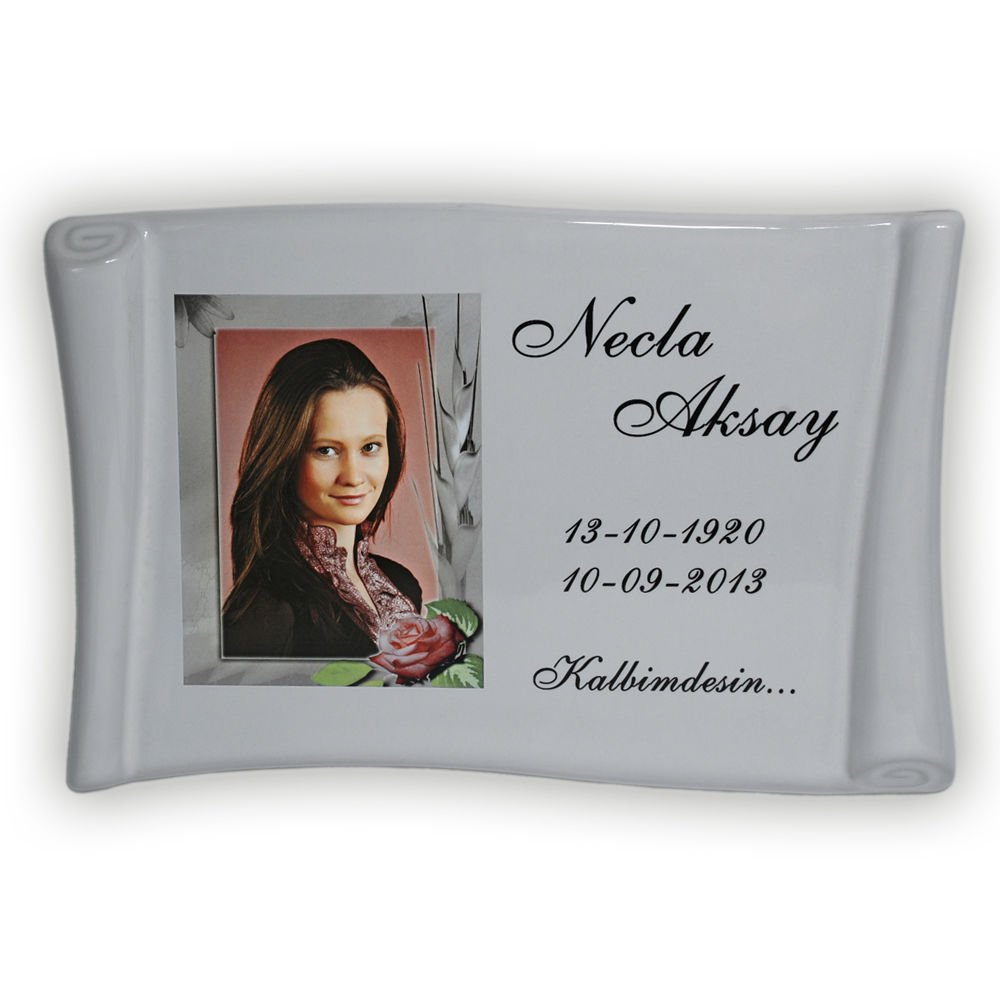 Porselen Resim Papirus 21 x 32 cm.