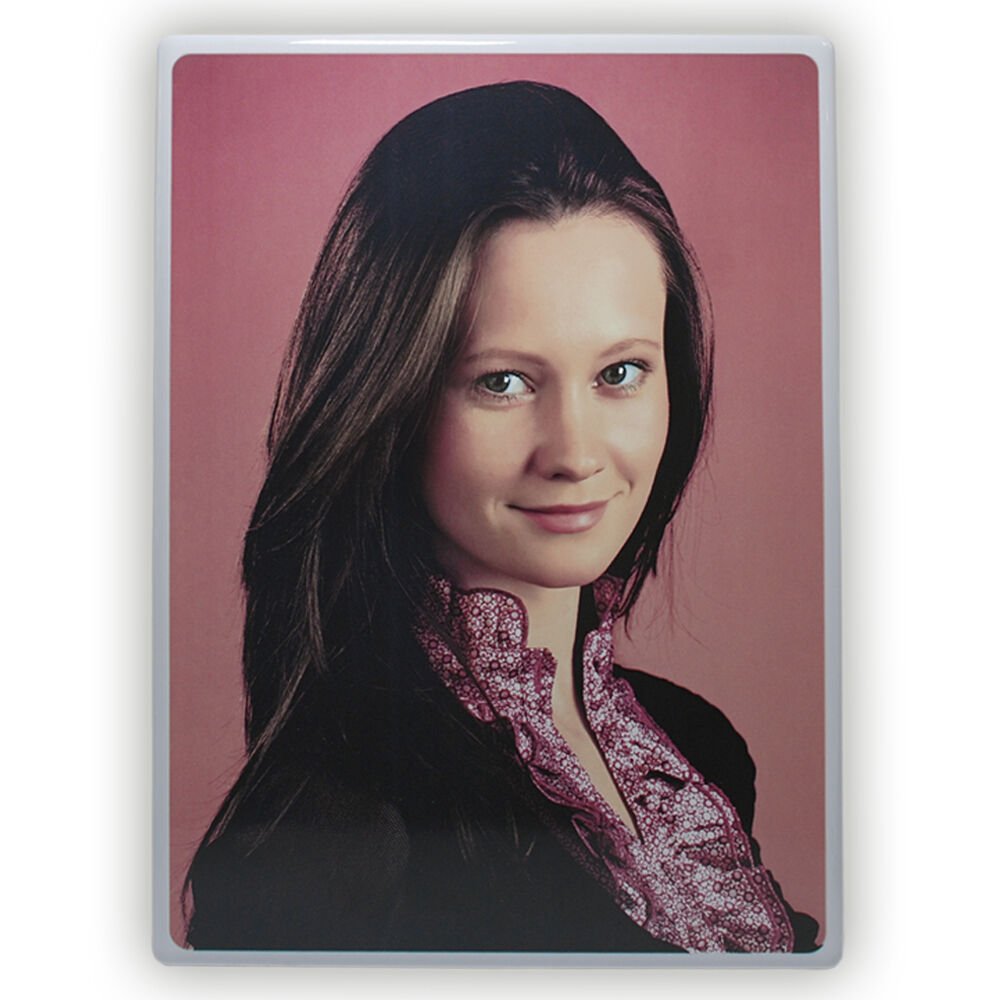 Porselen Resim Dikdörtgen 30 x 40 cm. Renklendirme