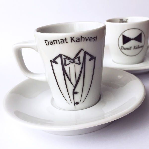 Smokin Damat Kahvesi Kahve Fincanı