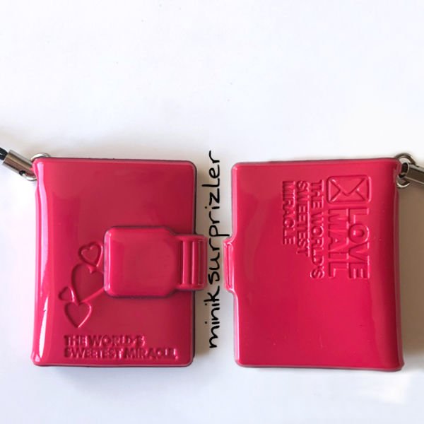 Mini Albüm Pembe Enamel