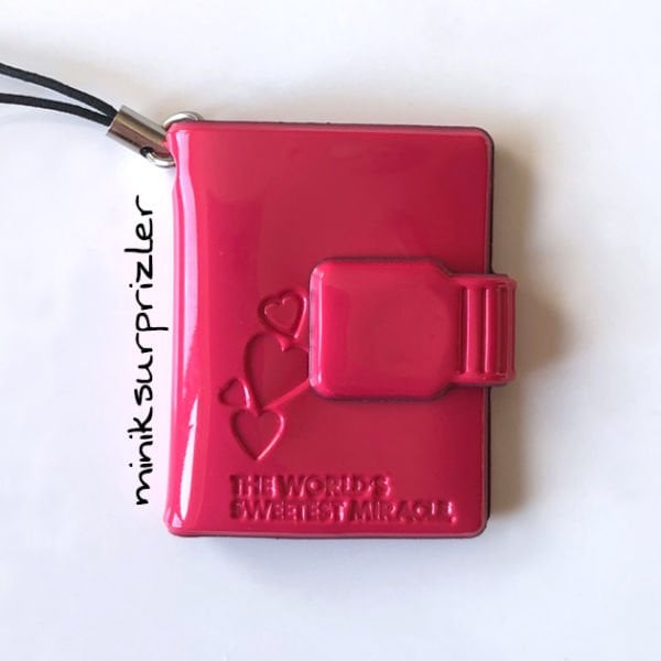 Mini Albüm Pembe Enamel