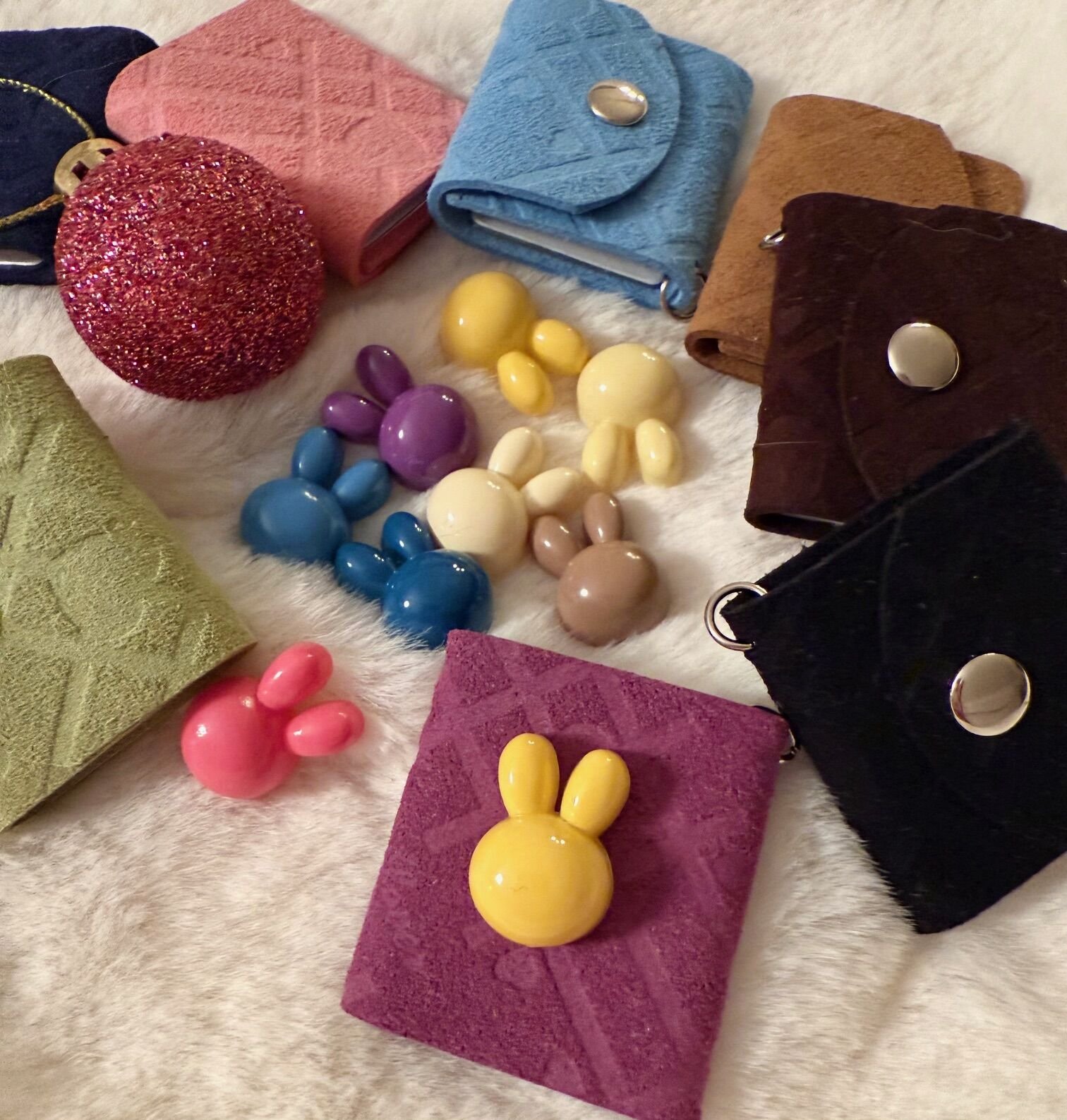 Mini Albüm Süet Tavşanlı